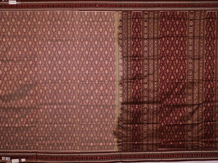 Handloom Sambalpuri Ikkat Silk Saree Handloom Saree_Sambalpuri Silk Priyadarshini Handloom