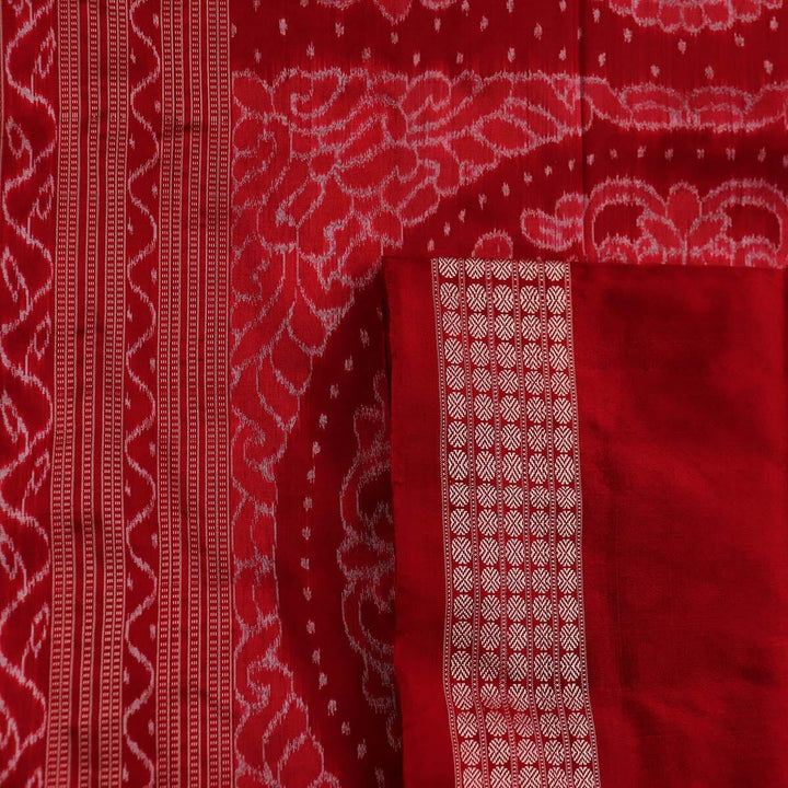 Handloom Sambalpuri Ikkat Silk Saree Handloom Saree_Sambalpuri Silk Priyadarshini Handloom