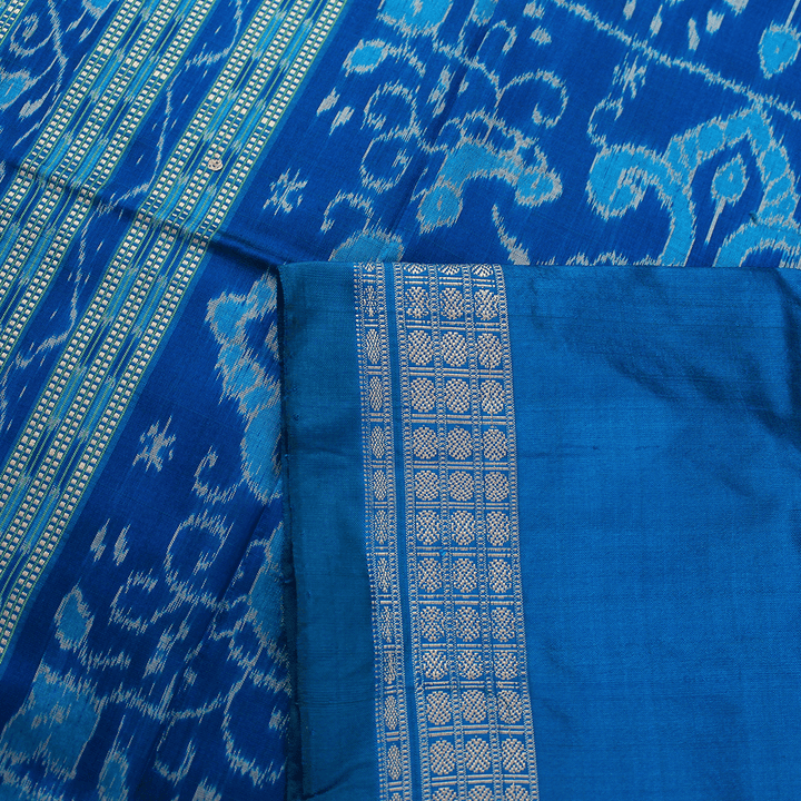 Handloom Sambalpuri Ikkat Silk Saree Handloom Saree_Sambalpuri Silk Priyadarshini Handloom