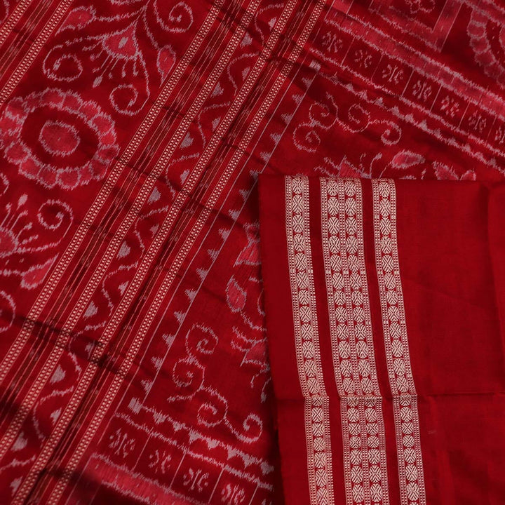 Handloom Sambalpuri Ikkat Silk Saree Handloom Saree_Sambalpuri Silk Priyadarshini Handloom