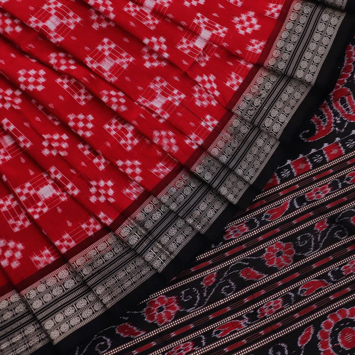 Handloom Sambalpuri Ikkat Silk Saree Handloom Saree_Sambalpuri Silk Priyadarshini Handloom