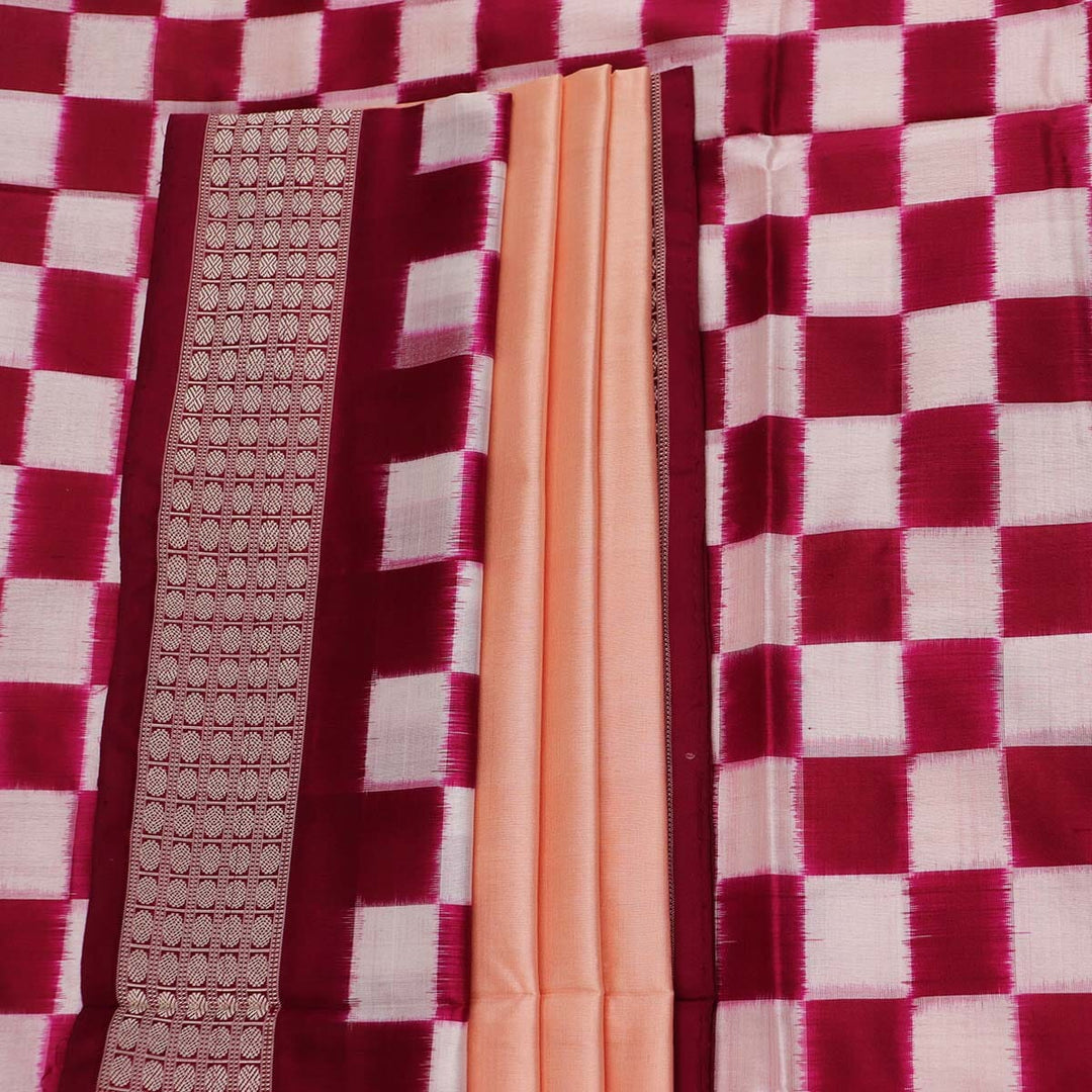 Handloom Sambalpuri Ikkat Silk Saree Handloom Saree_Sambalpuri Silk Priyadarshini Handloom