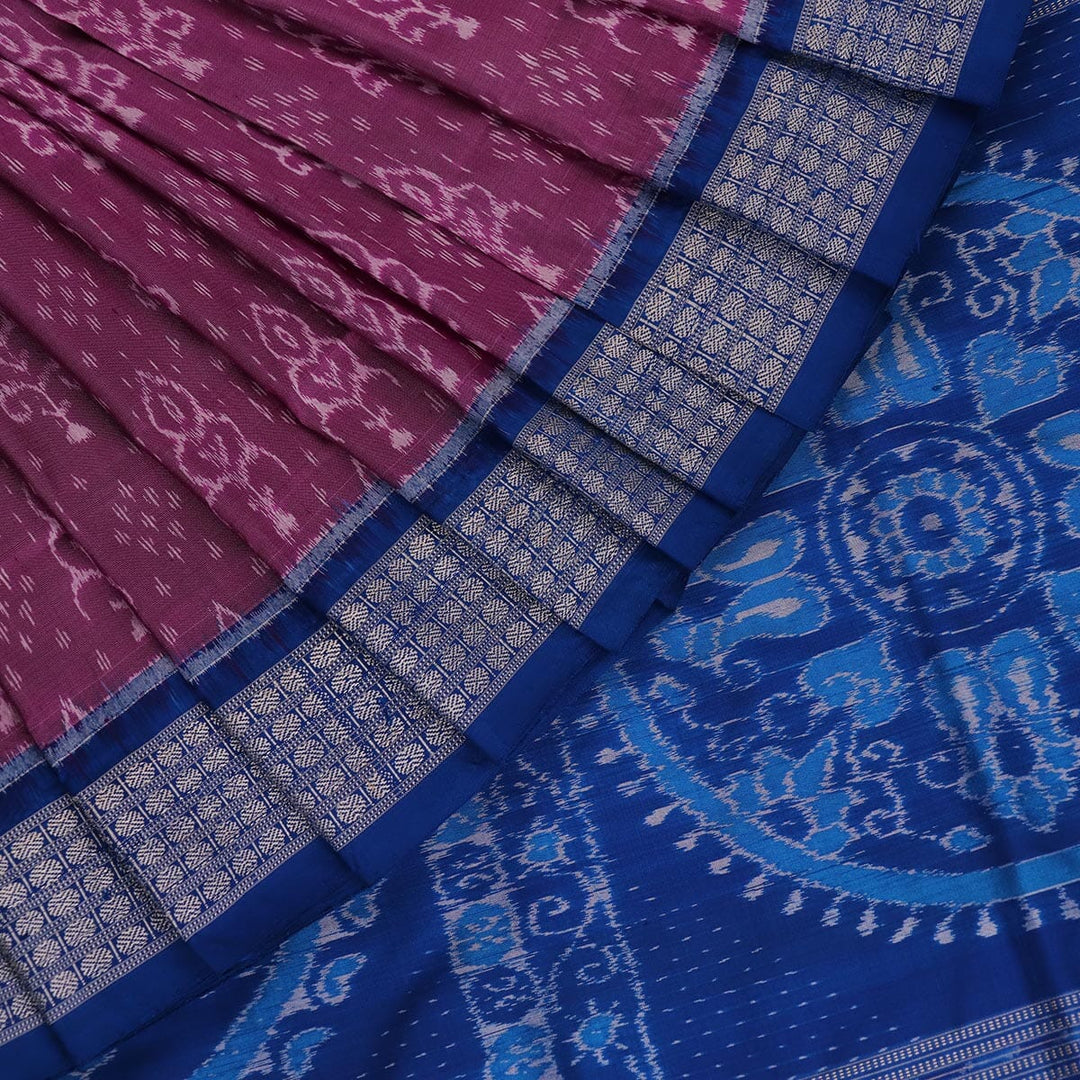 Handloom Sambalpuri Ikkat Silk Saree Handloom Saree_Sambalpuri Silk Priyadarshini Handloom