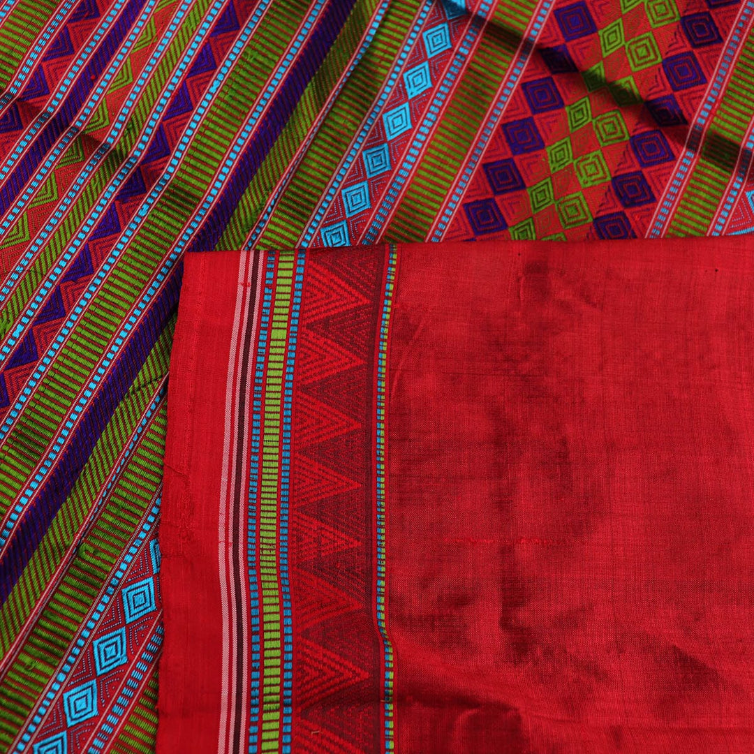 Handloom Sambalpuri Ikkat Silk Saree Handloom Saree_Sambalpuri Silk Priyadarshini Handloom