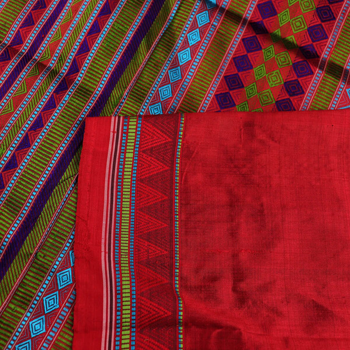 Handloom Sambalpuri Ikkat Silk Saree Handloom Saree_Sambalpuri Silk Priyadarshini Handloom