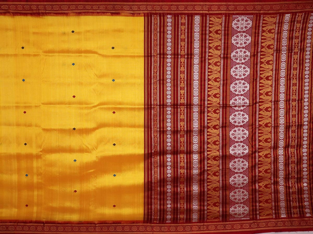 Handloom Sambalpuri Ikkat Silk Saree Handloom Saree_Sambalpuri Silk Priyadarshini Handloom
