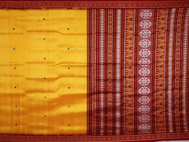 Handloom Sambalpuri Ikkat Silk Saree Handloom Saree_Sambalpuri Silk Priyadarshini Handloom