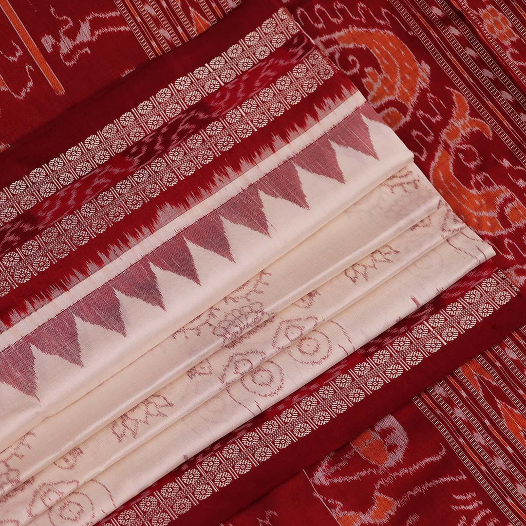 Handloom Sambalpuri Ikkat Silk Saree Handloom Saree_Sambalpuri Silk Priyadarshini Handloom