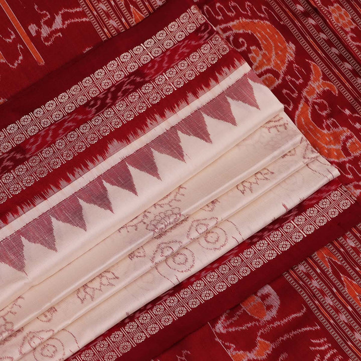 Handloom Sambalpuri Ikkat Silk Saree Handloom Saree_Sambalpuri Silk Priyadarshini Handloom