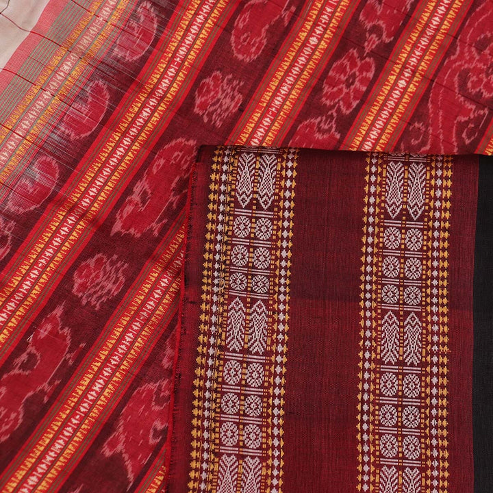 Handloom Sambalpuri Ikkat Silk Saree Handloom Saree_Sambalpuri Silk Priyadarshini Handloom