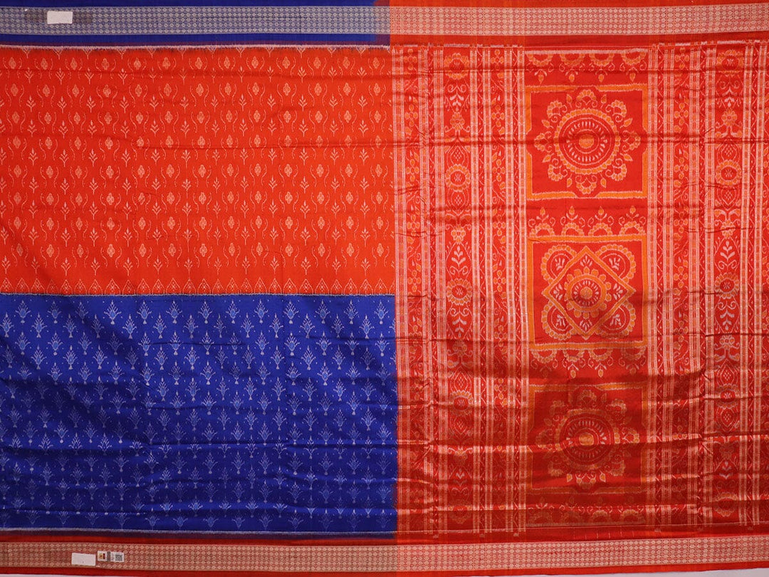 Handloom Sambalpuri Ikkat Silk Saree Handloom Saree_Sambalpuri Silk Priyadarshini Handloom
