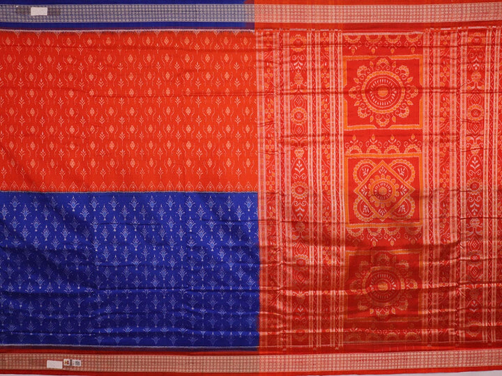 Handloom Sambalpuri Ikkat Silk Saree Handloom Saree_Sambalpuri Silk Priyadarshini Handloom