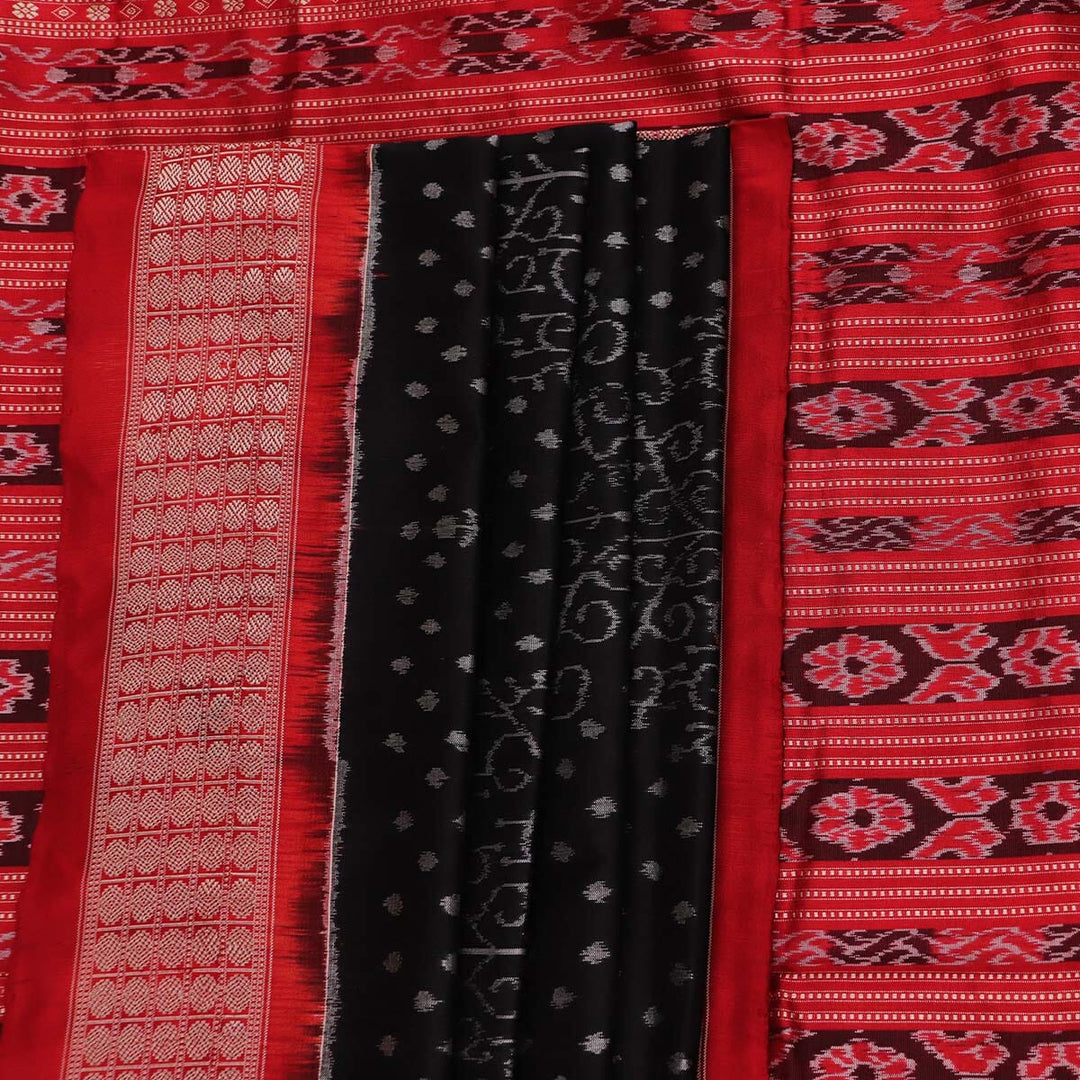 Handloom Sambalpuri Ikkat Silk Saree Handloom Saree_Sambalpuri Silk Priyadarshini Handloom