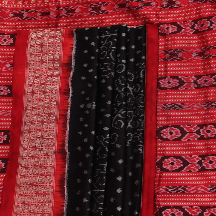 Handloom Sambalpuri Ikkat Silk Saree Handloom Saree_Sambalpuri Silk Priyadarshini Handloom