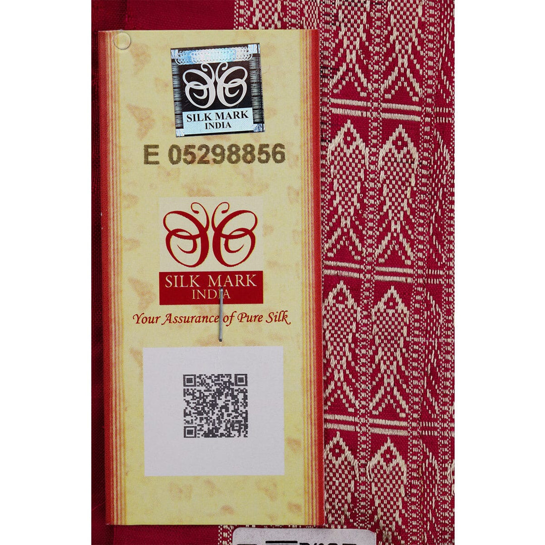 Handloom Sambalpuri Ikkat Silk Saree Handloom Saree_Sambalpuri Silk Priyadarshini Handloom 