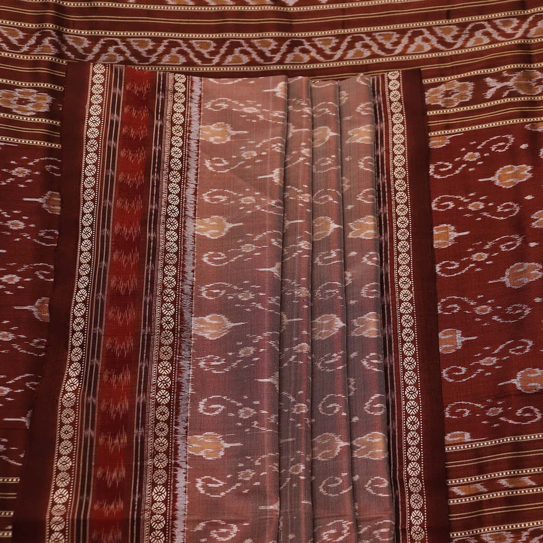 Handloom Sambalpuri Ikkat Silk Saree Handloom Saree_Sambalpuri Silk Priyadarshini Handloom