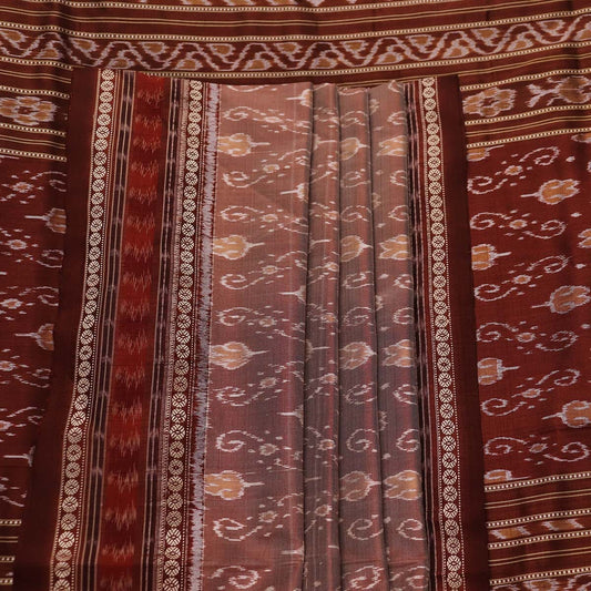 Handloom Sambalpuri Ikkat Silk Saree Handloom Saree_Sambalpuri Silk Priyadarshini Handloom