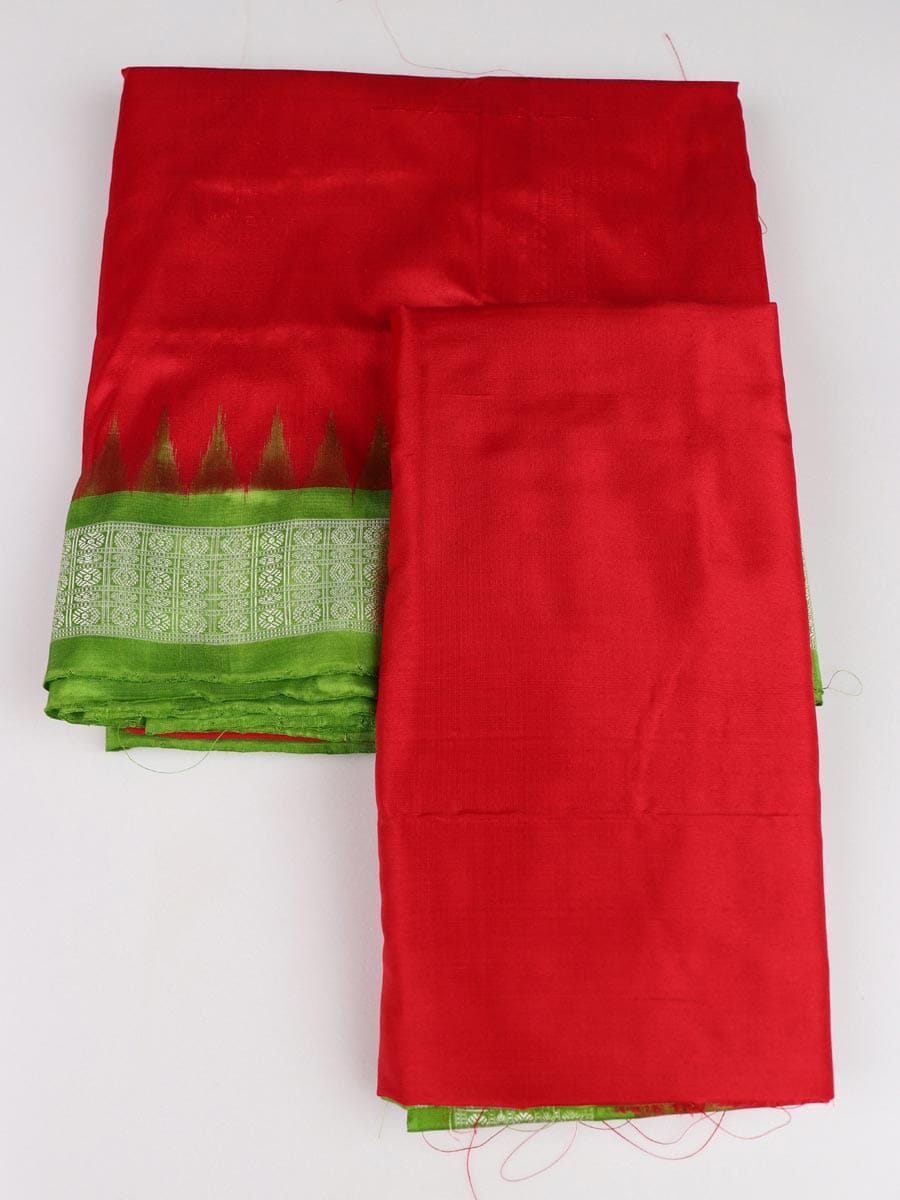 Handloom Sambalpuri Pata Silk Dhoti with Utari for Men Handloom Dhoti_Silk Priyadarshini Handloom