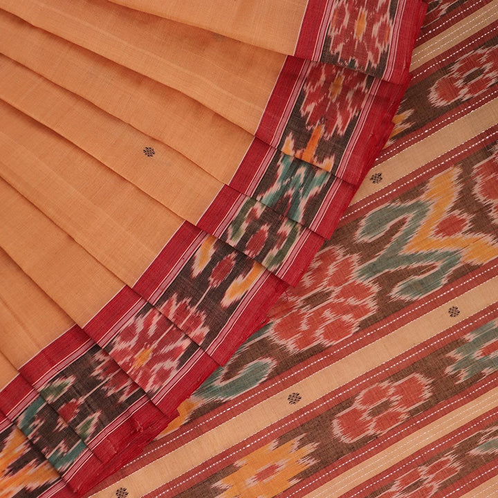 Handloom Sambalpuri Poly-Cotton Ikkat Saree Handloom Saree_Cotton Priyadarshini Handloom 