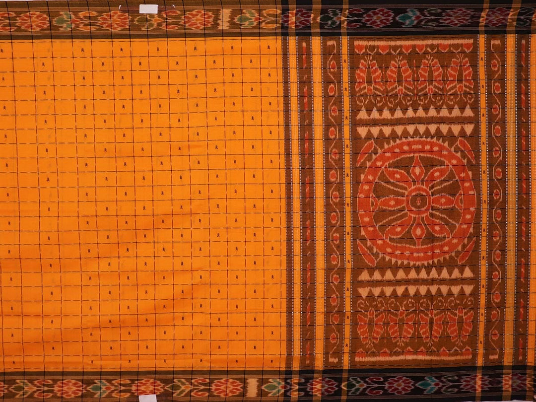 Handloom Sambalpuri Poly-Cotton Ikkat Saree Handloom Saree_Cotton Priyadarshini Handloom