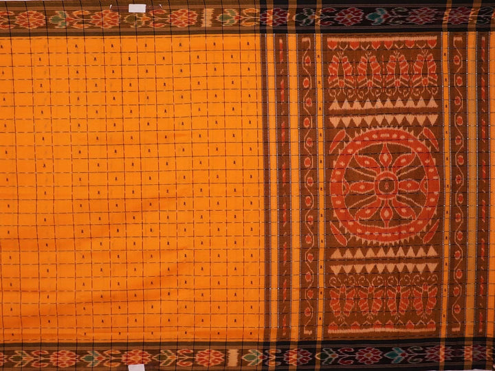 Handloom Sambalpuri Poly-Cotton Ikkat Saree Handloom Saree_Cotton Priyadarshini Handloom