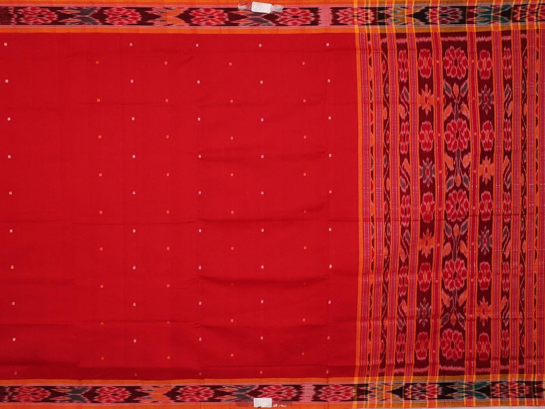 Handloom Sambalpuri Poly-Cotton Ikkat Saree Handloom Saree_Cotton Priyadarshini Handloom