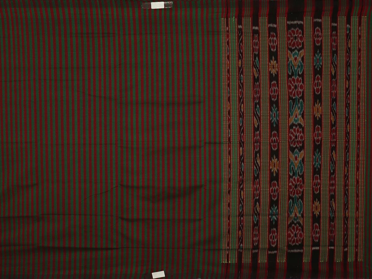 Handloom Sambalpuri Poly-Cotton Ikkat Saree Handloom Saree_Cotton Priyadarshini Handloom