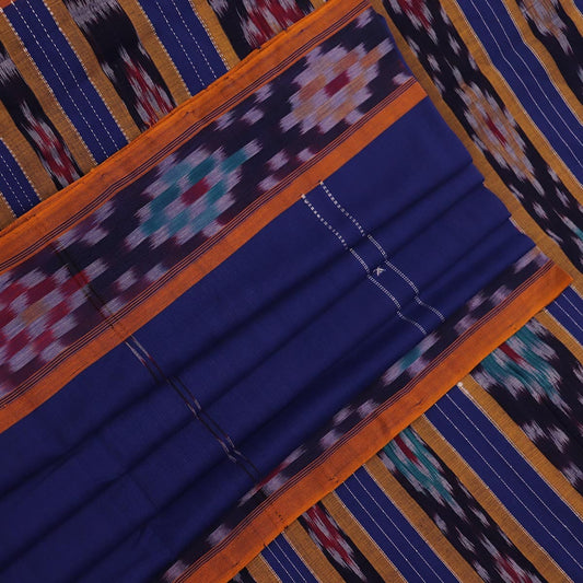 Handloom Sambalpuri Poly-Cotton Ikkat Saree Handloom Saree_Cotton Priyadarshini Handloom