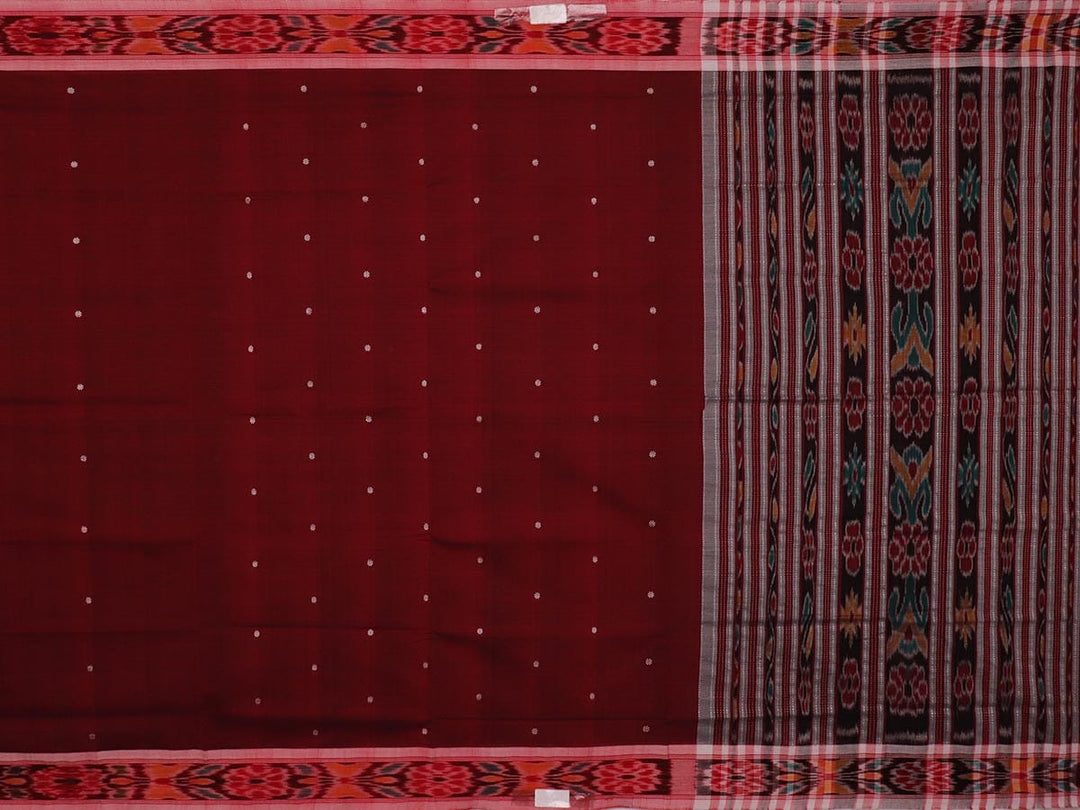 Handloom Sambalpuri Poly-Cotton Ikkat Saree Handloom Saree_Cotton Priyadarshini Handloom