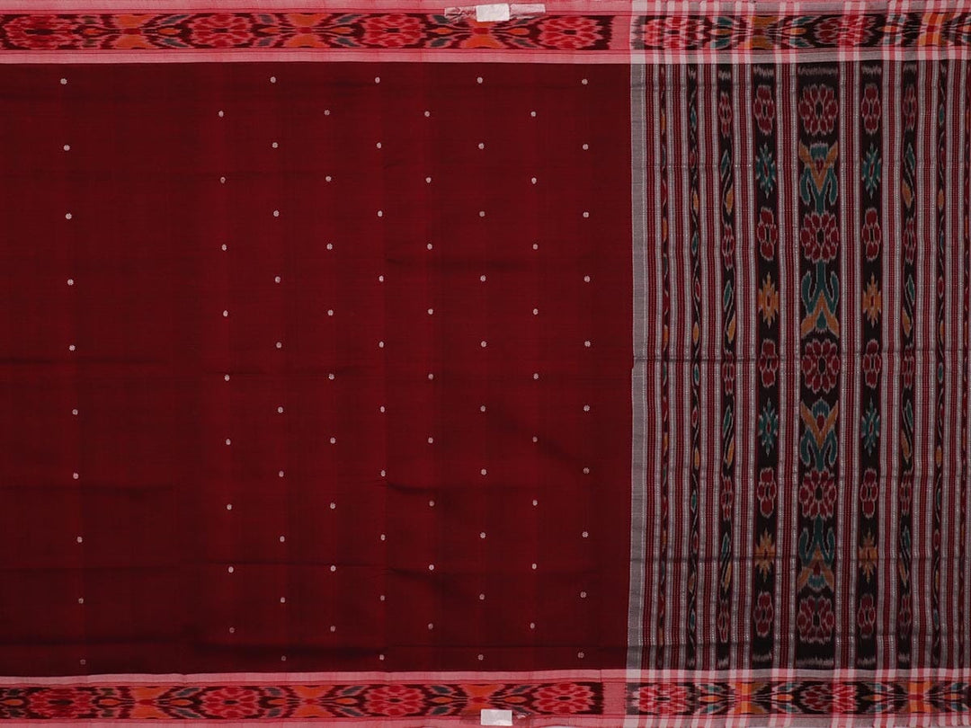 Handloom Sambalpuri Poly-Cotton Ikkat Saree Handloom Saree_Cotton Priyadarshini Handloom 