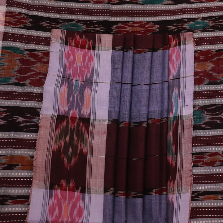 Handloom Sambalpuri Poly-Cotton Ikkat Saree Handloom Saree_Cotton Priyadarshini Handloom 