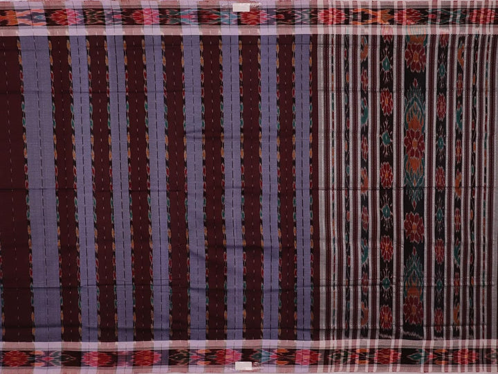 Handloom Sambalpuri Poly-Cotton Ikkat Saree Handloom Saree_Cotton Priyadarshini Handloom