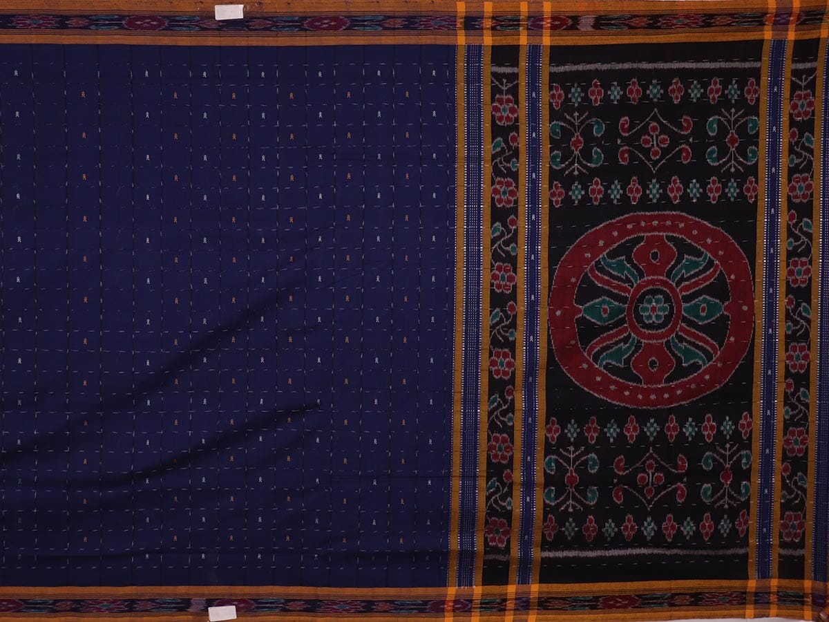Handloom Sambalpuri Poly-Cotton Ikkat Saree Handloom Saree_Cotton Priyadarshini Handloom