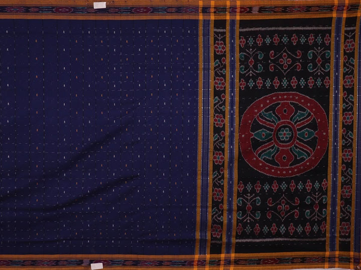 Handloom Sambalpuri Poly-Cotton Ikkat Saree Handloom Saree_Cotton Priyadarshini Handloom
