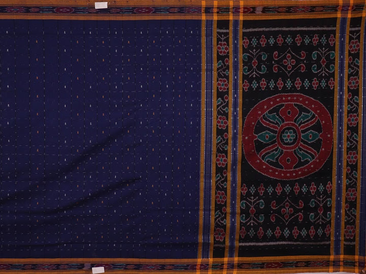 Handloom Sambalpuri Poly-Cotton Ikkat Saree Handloom Saree_Cotton Priyadarshini Handloom 