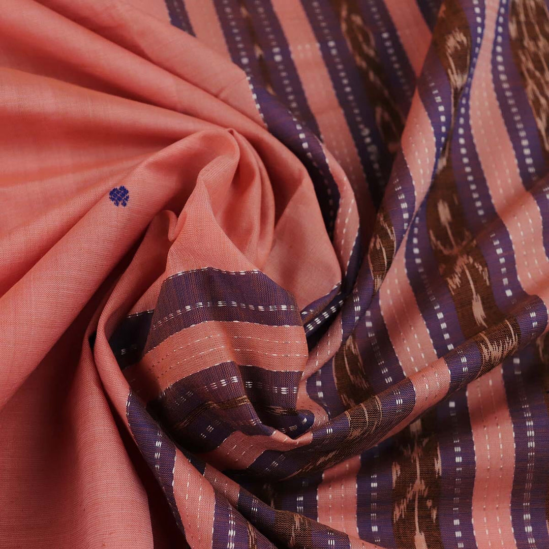 Handloom Sambalpuri Poly-Cotton Ikkat Saree Handloom Saree_Cotton Priyadarshini Handloom