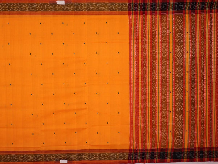 Handloom Sambalpuri Poly-Cotton Ikkat Saree Handloom Saree_Cotton Priyadarshini Handloom