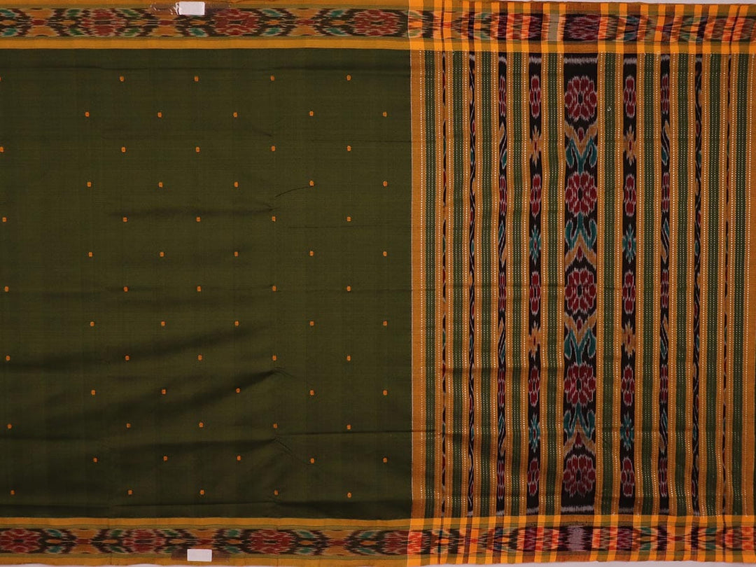 Handloom Sambalpuri Poly-Cotton Ikkat Saree Handloom Saree_Cotton Priyadarshini Handloom