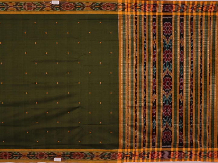 Handloom Sambalpuri Poly-Cotton Ikkat Saree Handloom Saree_Cotton Priyadarshini Handloom