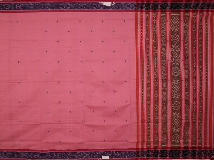 Handloom Sambalpuri Poly-Cotton Ikkat Saree Handloom Saree_Cotton Priyadarshini Handloom