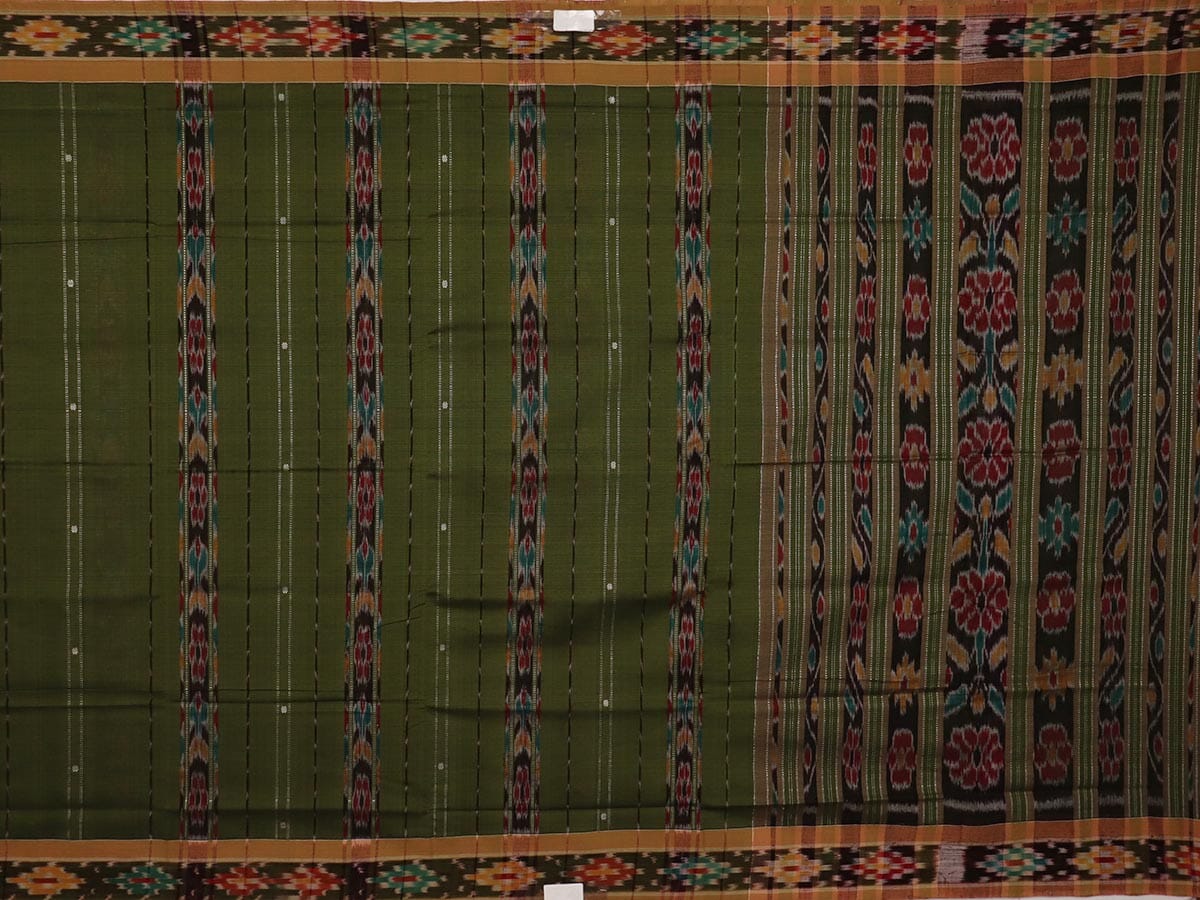 Handloom Sambalpuri Poly-Cotton Ikkat Saree Handloom Saree_Cotton Priyadarshini Handloom