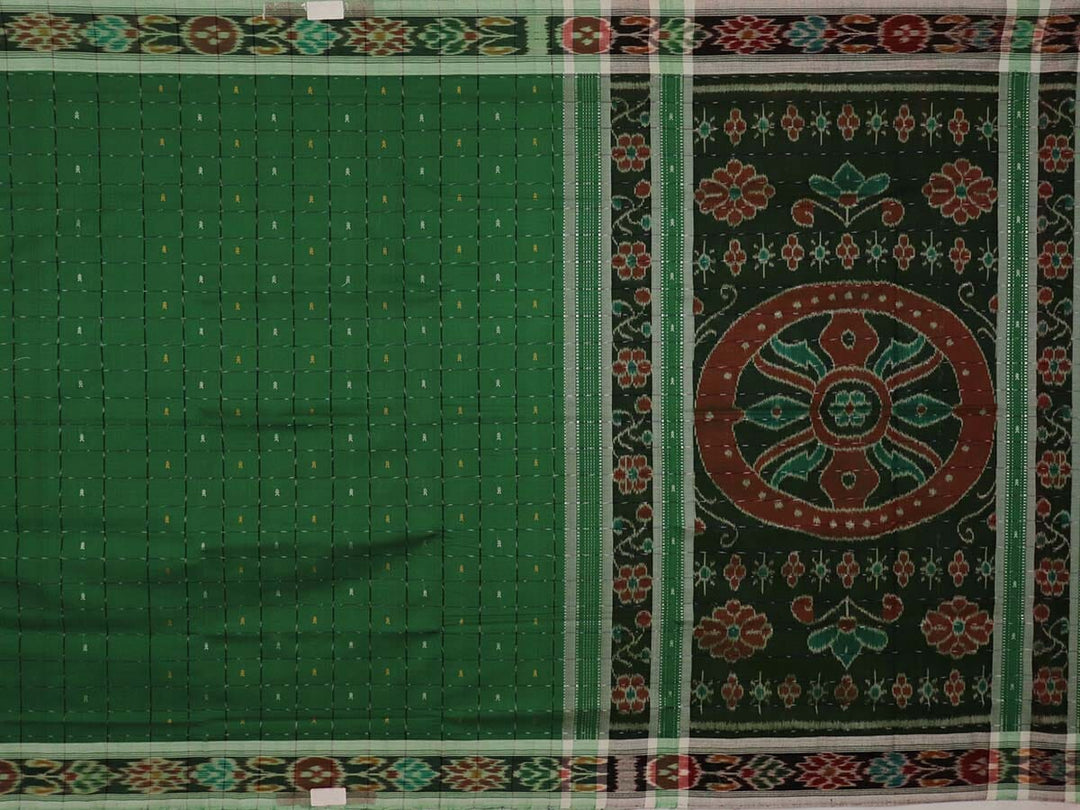 Handloom Sambalpuri Poly-Cotton Ikkat Saree Handloom Saree_Cotton Priyadarshini Handloom