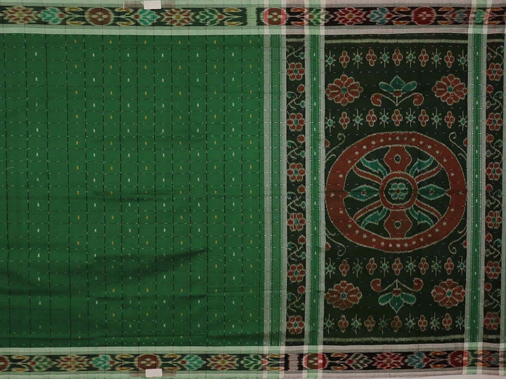 Handloom Sambalpuri Poly-Cotton Ikkat Saree Handloom Saree_Cotton Priyadarshini Handloom 