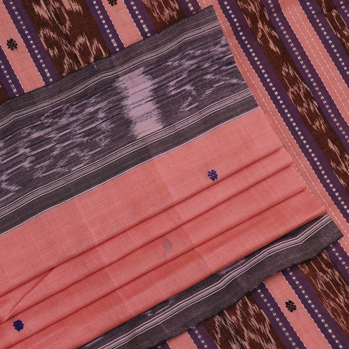 Handloom Sambalpuri Poly-Cotton Ikkat Saree Handloom Saree_Cotton Priyadarshini Handloom