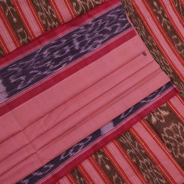 Handloom Sambalpuri Poly-Cotton Ikkat Saree Handloom Saree_Cotton Priyadarshini Handloom