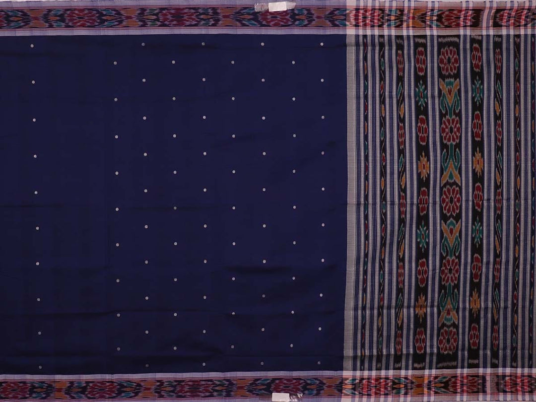Handloom Sambalpuri Poly-Cotton Ikkat Saree Handloom Saree_Cotton Priyadarshini Handloom