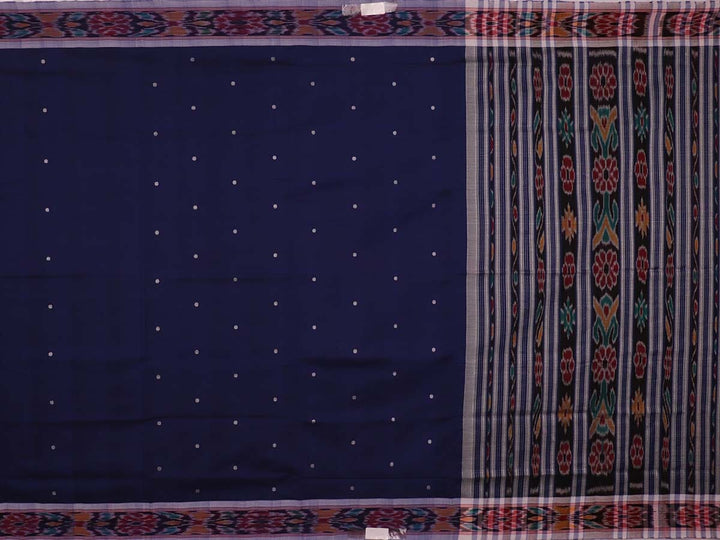 Handloom Sambalpuri Poly-Cotton Ikkat Saree Handloom Saree_Cotton Priyadarshini Handloom