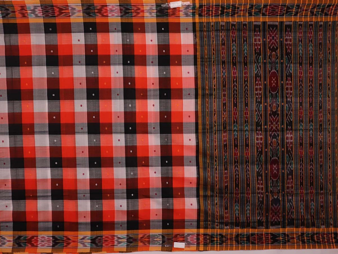 Handloom Sambalpuri Poly-Cotton Ikkat Saree Handloom Saree_Cotton Priyadarshini Handloom