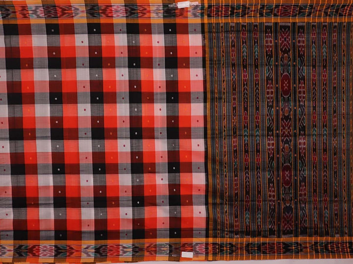Handloom Sambalpuri Poly-Cotton Ikkat Saree Handloom Saree_Cotton Priyadarshini Handloom