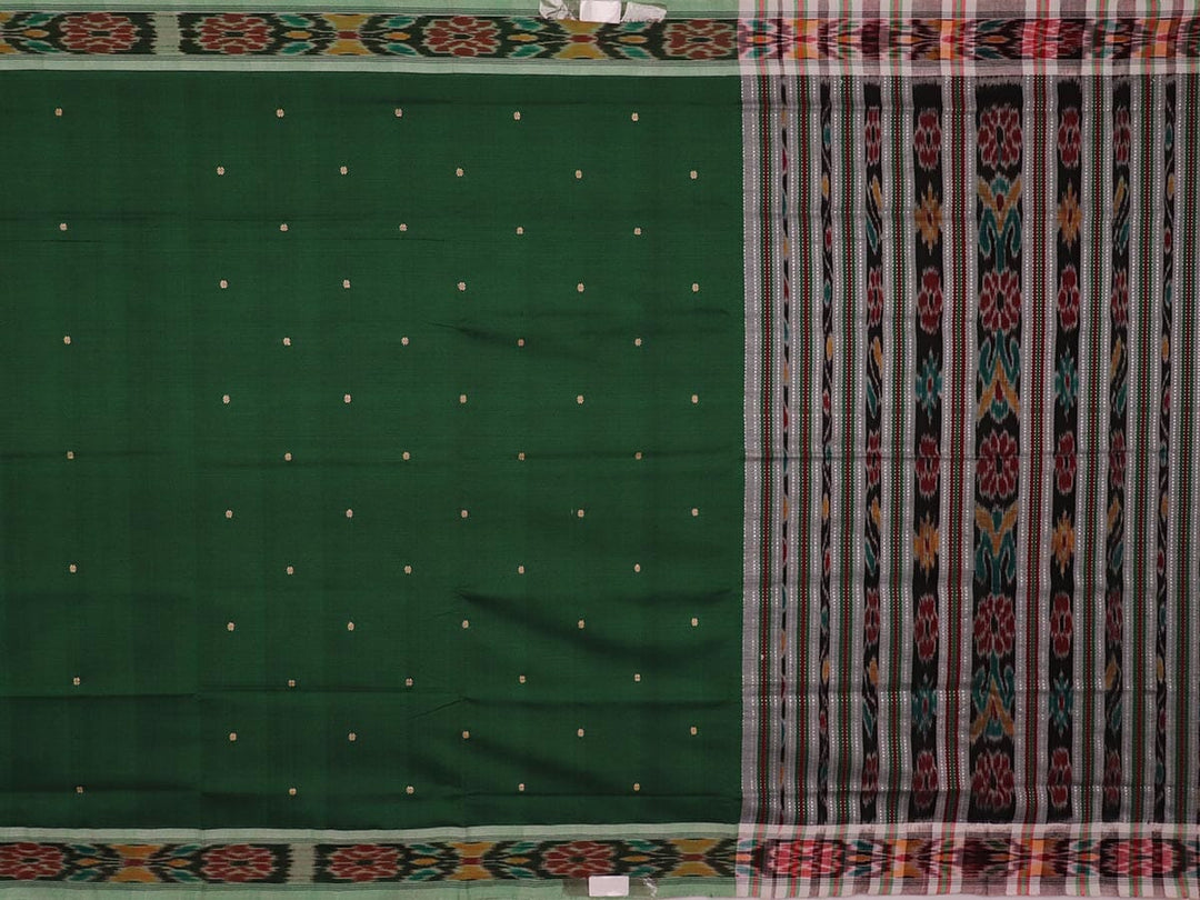 Handloom Sambalpuri Poly-Cotton Ikkat Saree Handloom Saree_Cotton Priyadarshini Handloom